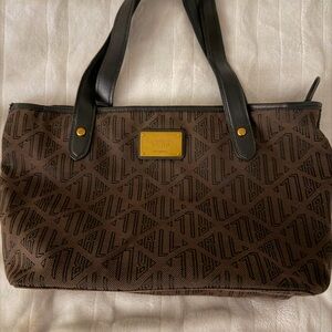 Vintage Ralph Lauren Monogram Tote